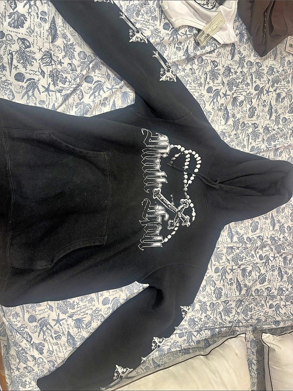 Ninth HallGraphic Black Hoodie